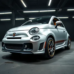 Fiat 500 Abarth /-C 312