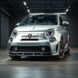 Fiat 500 Abarth 312