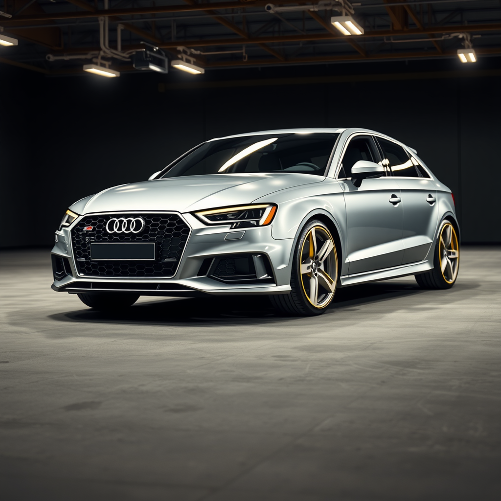 Audi S3 8P