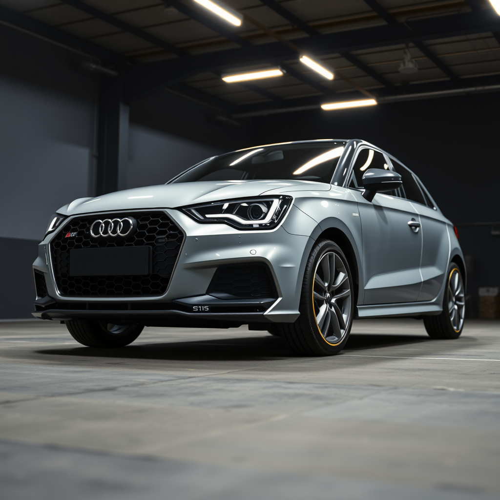 Audi S1 8X