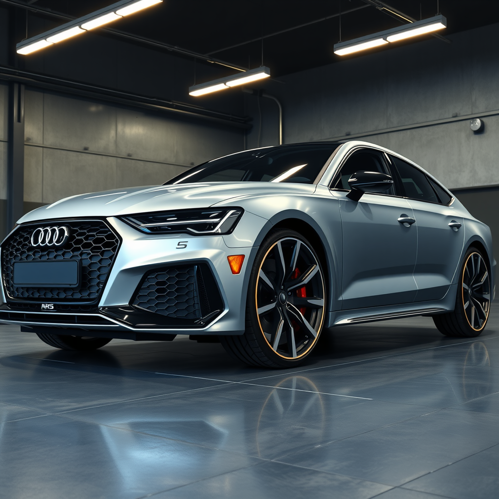 Audi RS7 C8 Facelift