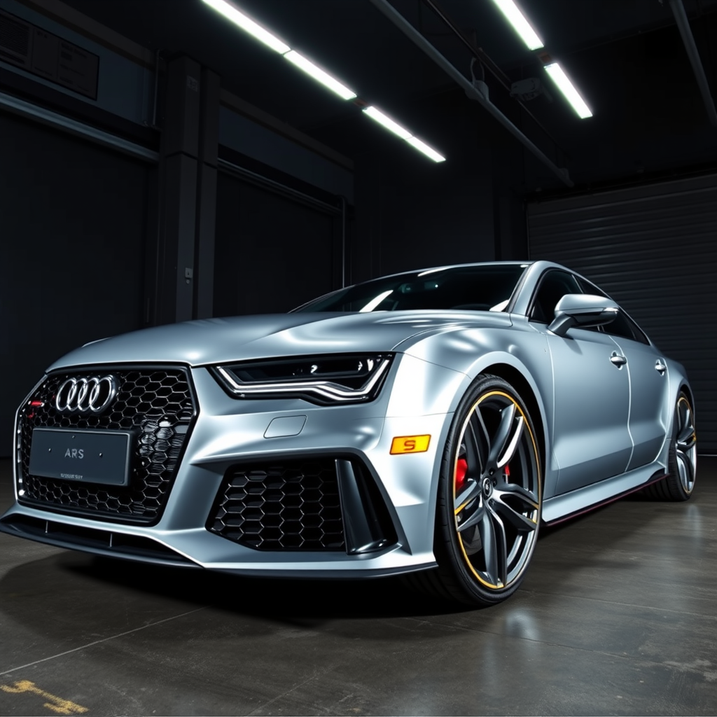 Audi RS7 4G Facelift
