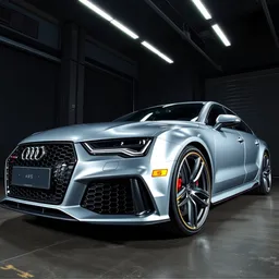 Audi RS7 4G Facelift