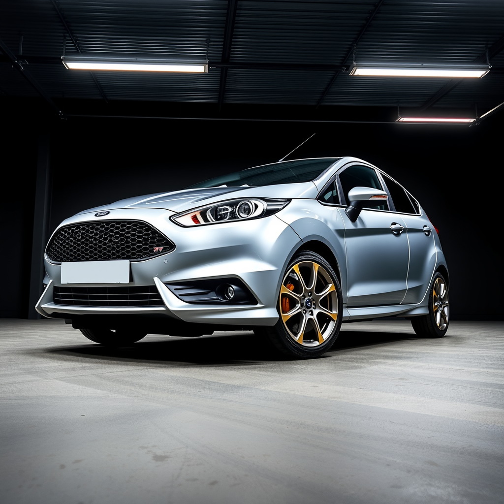 Ford Fiesta St 150 (Vi) JD3 side profile — Ford Fiesta wheel fitment