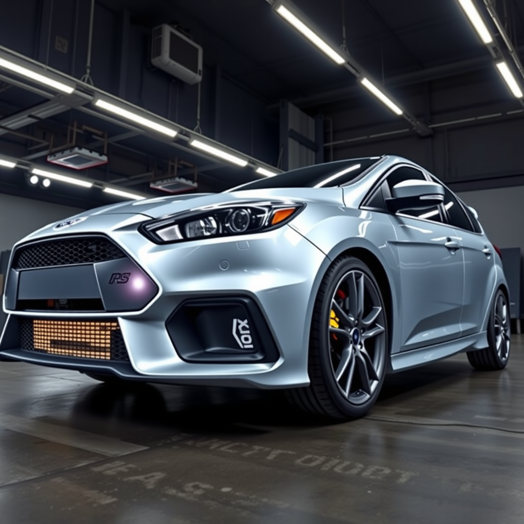 Ford Focus Rs (I) DBY side profile — Ford Focus wheel fitment