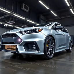 Ford Focus Rs (I) DBY