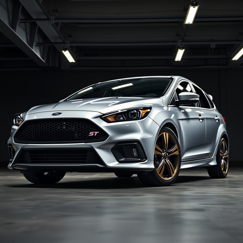 Ford Focus St 170 (I) DA1, DB1, DN1 side profile — Ford Focus wheel fitment