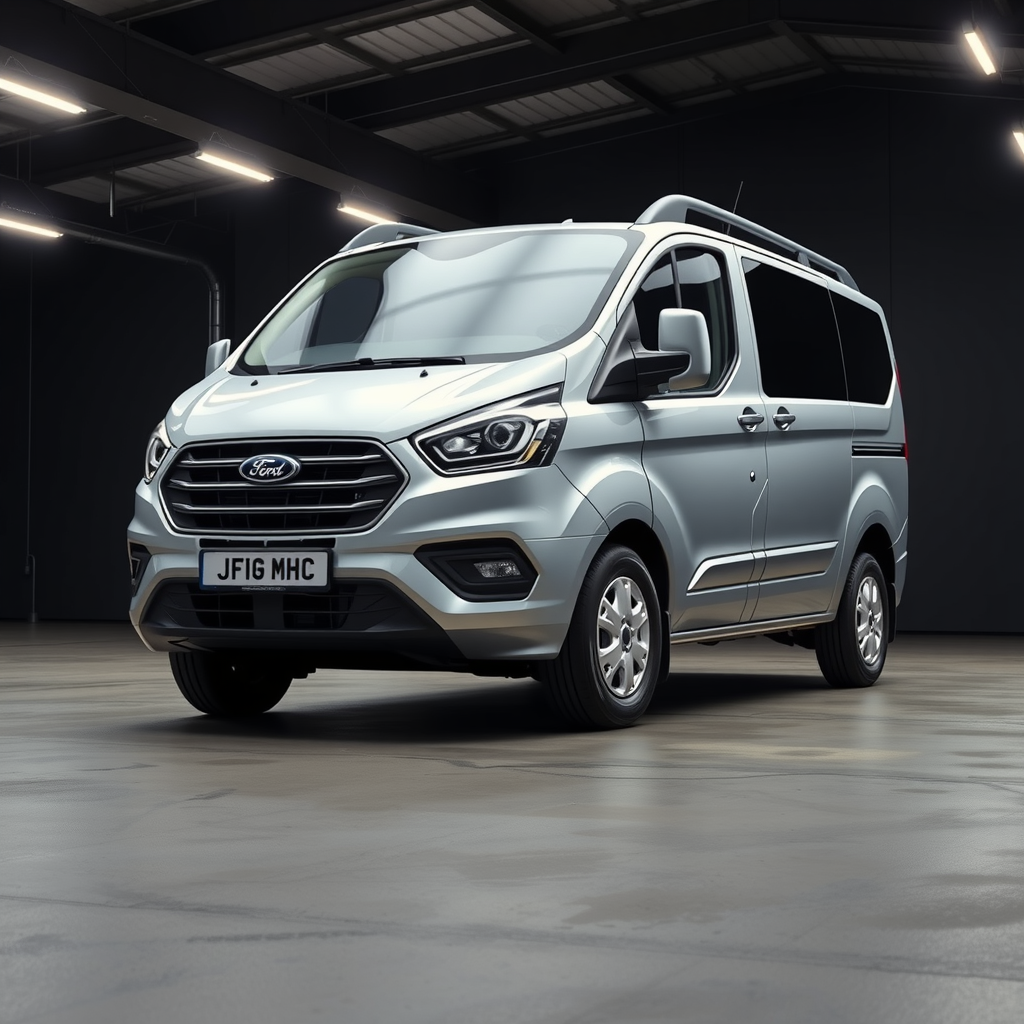 Ford Tourneo Courier JU2, JN8 side profile — Ford Tourneo wheel fitment