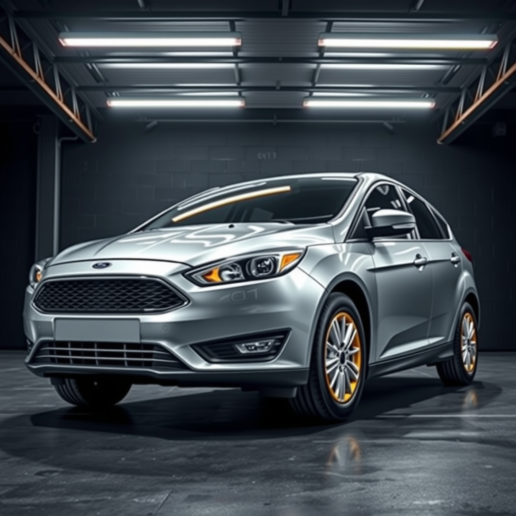 Ford Focus (III) side profile — Ford Focus wheel fitment