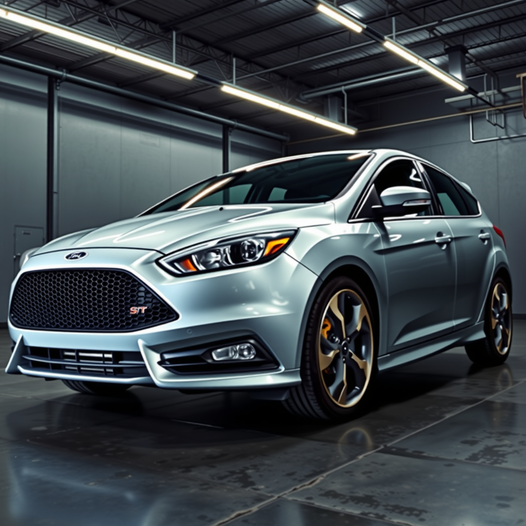 Ford Focus (IV) side profile — Ford Focus wheel fitment
