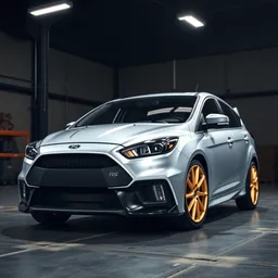 Ford Focus RS (II)