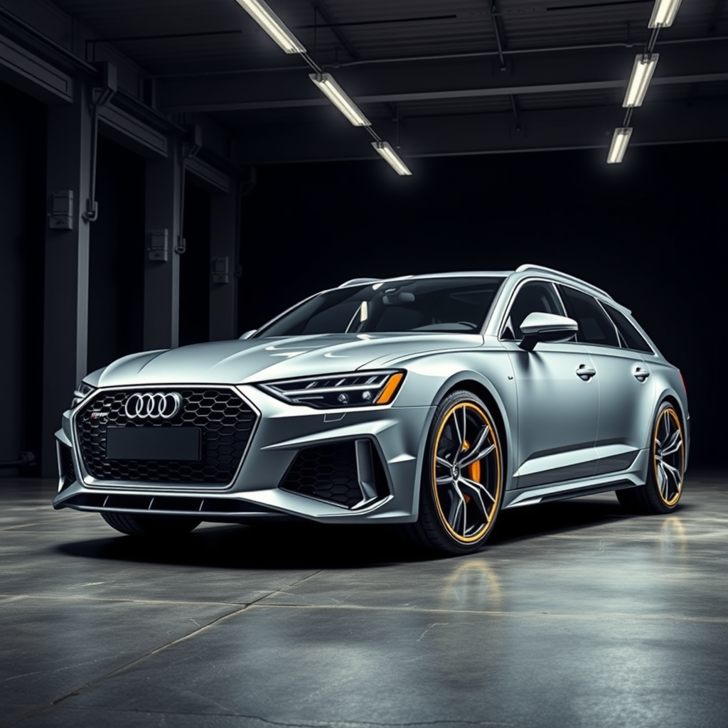 Audi RS6 C8 Facelift