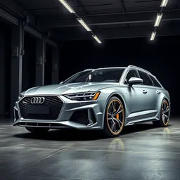 Audi RS6 C8 Facelift