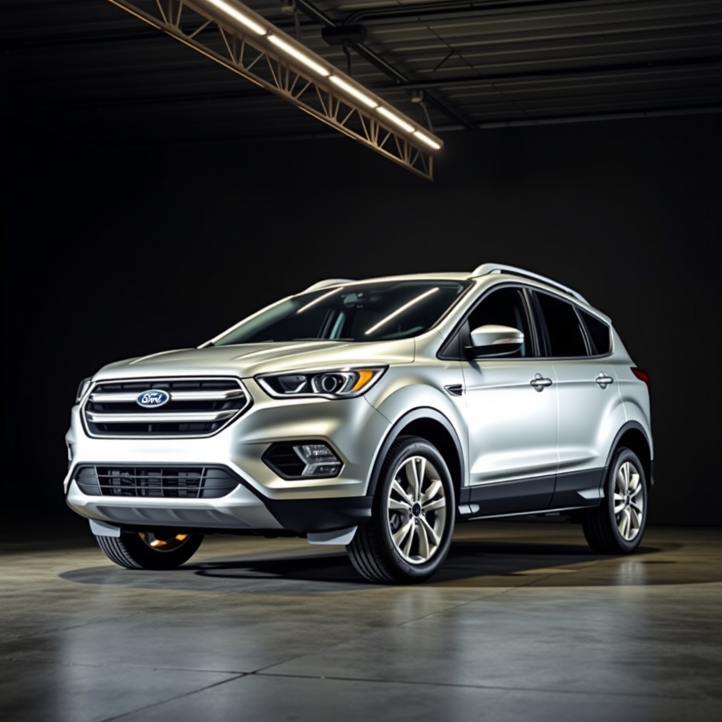 Ford Kuga (I) side profile — Ford Kuga wheel fitment