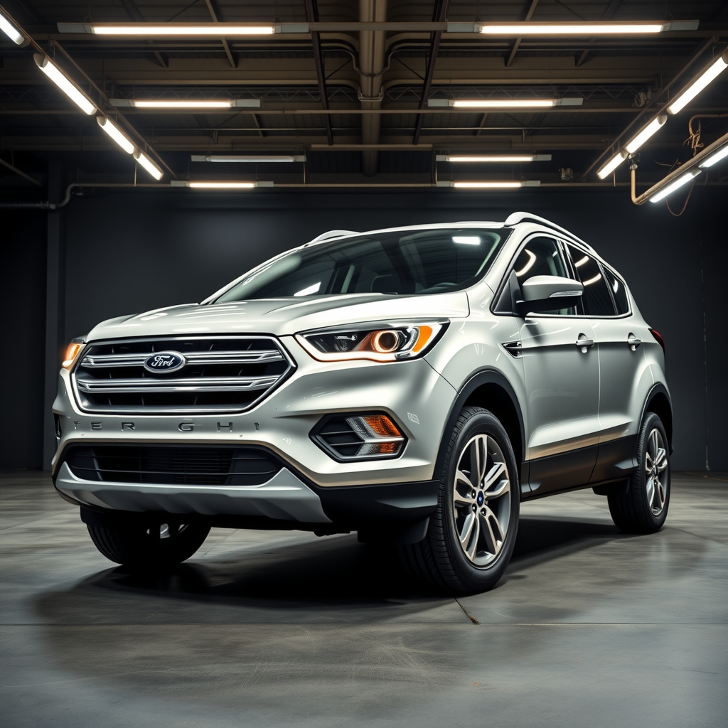 Ford Kuga (III) side profile — Ford Kuga wheel fitment
