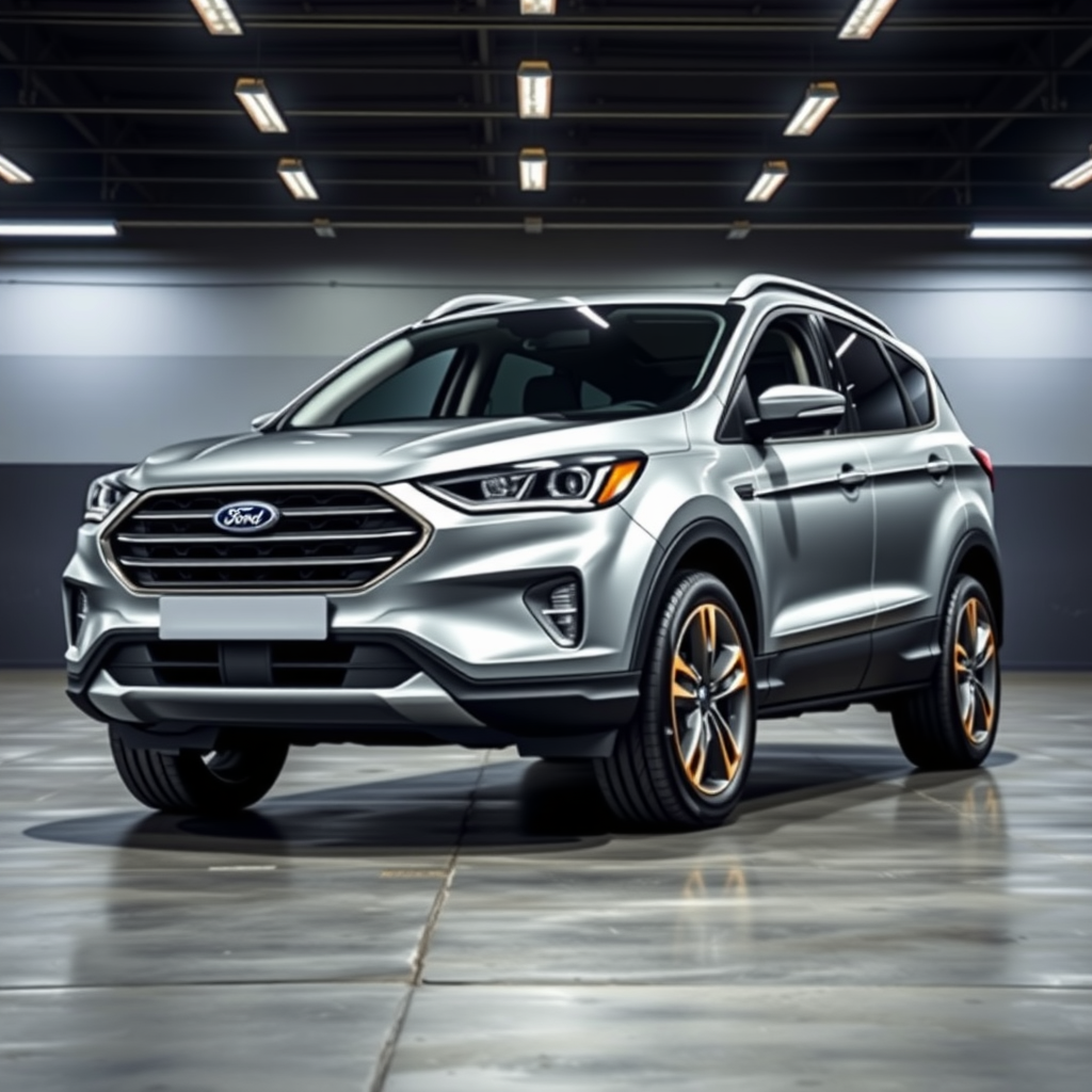 Ford Kuga (III) PHEV side profile — Ford Kuga wheel fitment