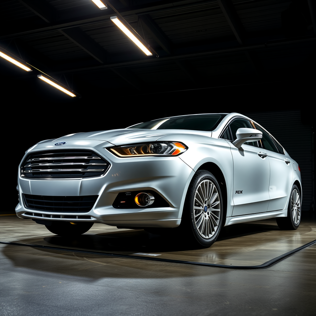 Ford Mondeo (III) side profile — Ford Mondeo wheel fitment