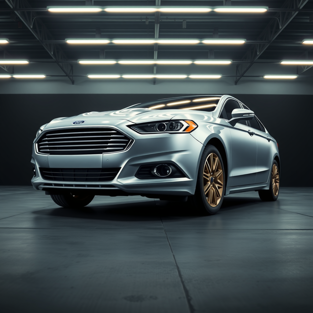 Ford Mondeo Hybrid (V) side profile — Ford Mondeo wheel fitment