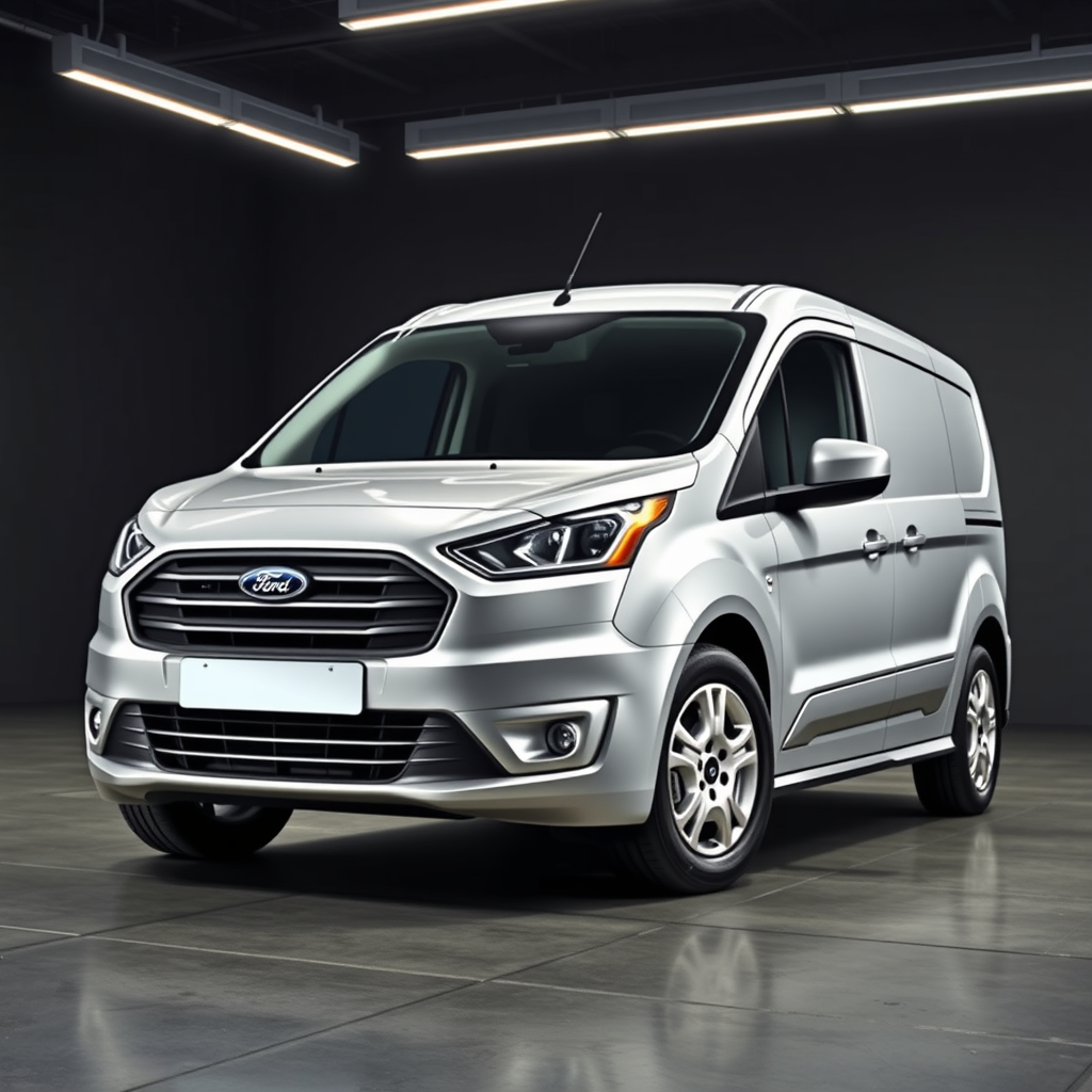 Ford Tourneo Connect SK side profile — Ford Tourneo Connect wheel fitment