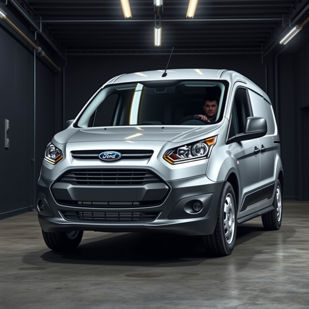 Ford Transit Connect SKN side profile — Ford Transit Connect wheel fitment