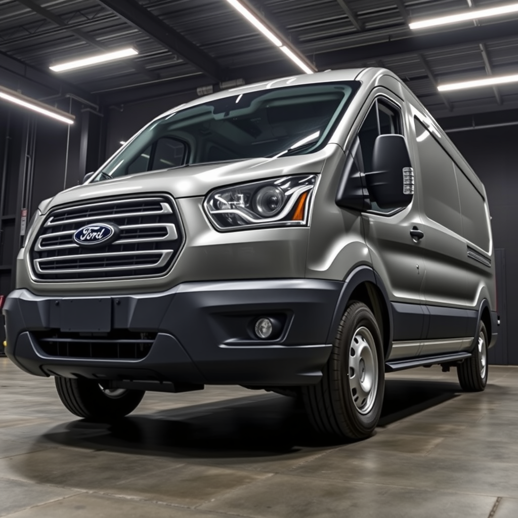 Ford Transit FCD side profile — Ford Transit wheel fitment