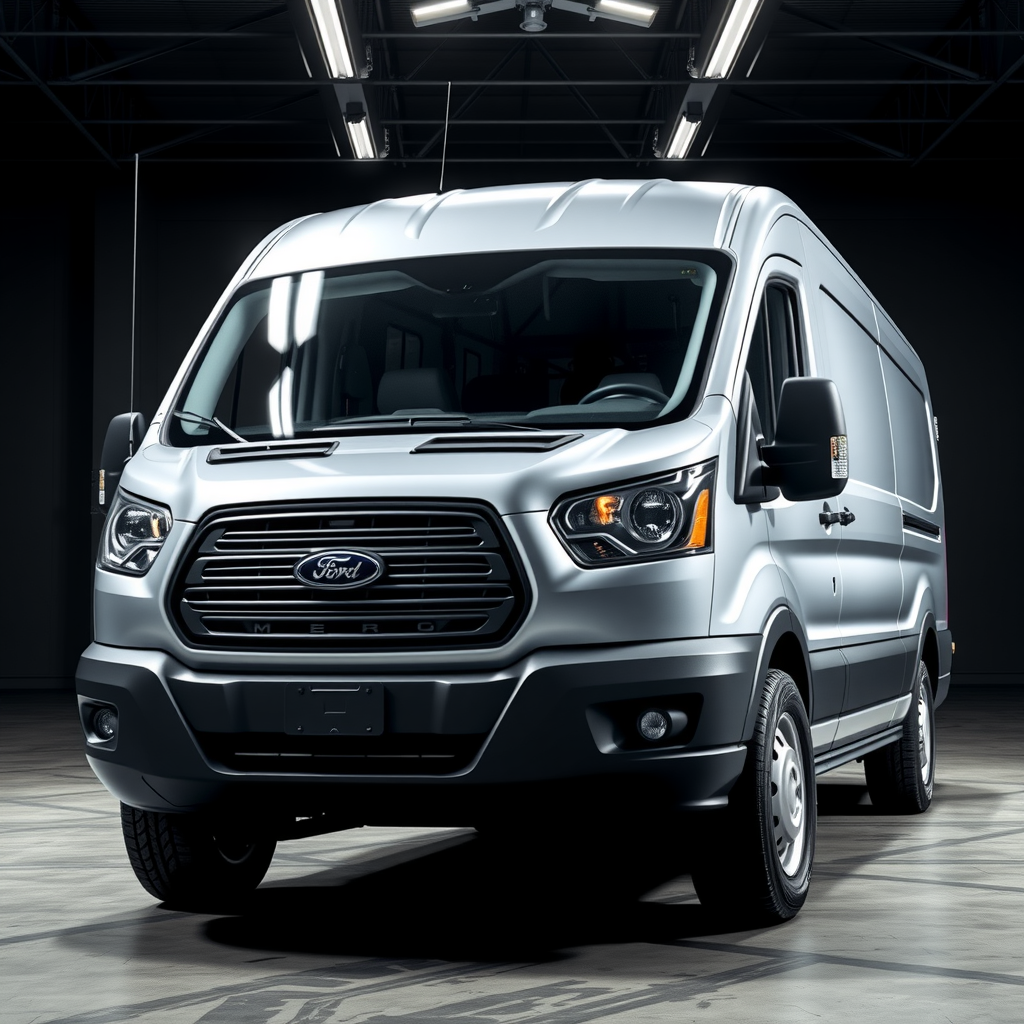 Ford Transit FDD side profile — Ford Transit wheel fitment