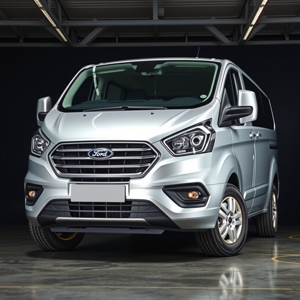 Ford Tourneo Custom FAC, FCC side profile — Ford Tourneo Custom wheel fitment