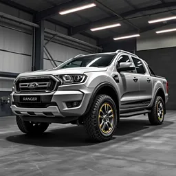 Ford Ranger V 2AB, 2AZB 100mm  Arch Kit