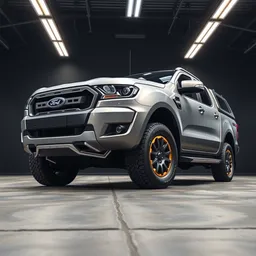 Ford Ranger V 2AB, 2AZB 60mm  Arch Kit