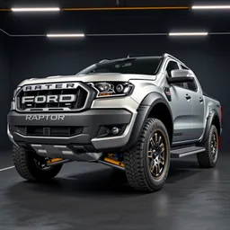 Ford Ranger Raptor V 2AB, 2AZB 60mm Arch Kit