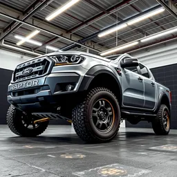 Ford Ranger Raptor V 2AB, 2AZB 40mm Arch Kit