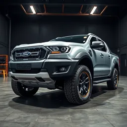 Ford Ranger Raptor V 2AB, 2AZB 20mm Arch Kit