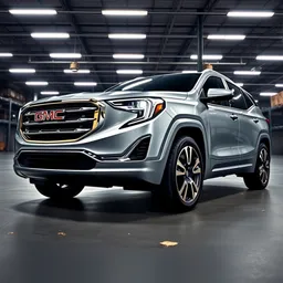 GMC Terrain GM Theta Facelift