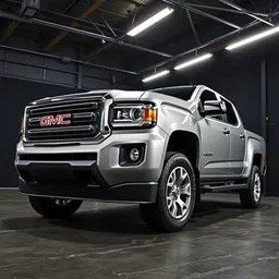 GMC Canyon II (GMT 31XX) Facelift