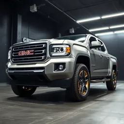 GMC Canyon II (GMT 31XX)