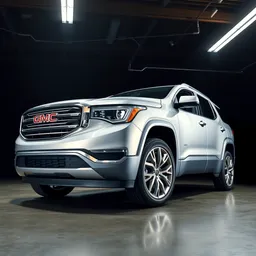 GMC Acadia GMT968 Facelift