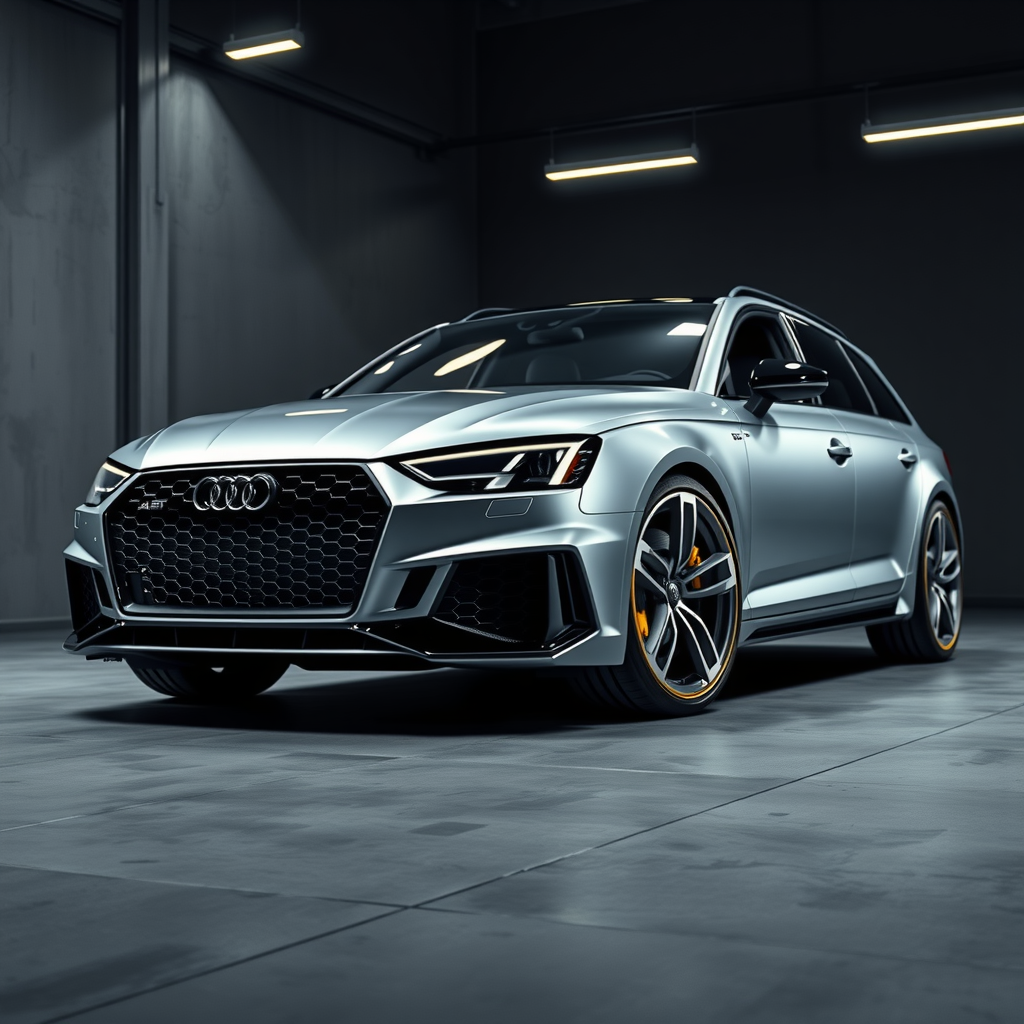 Audi RS4 B9 Facelift