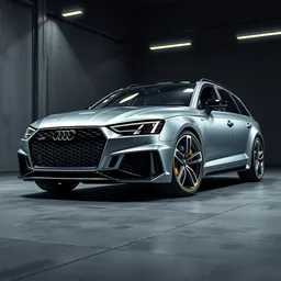 Audi RS4 B9 Facelift