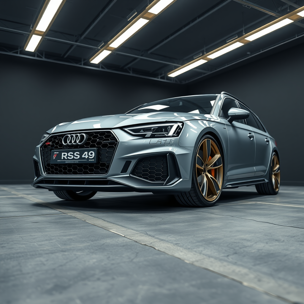 Audi RS4 B9