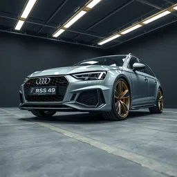 Audi RS4 B9