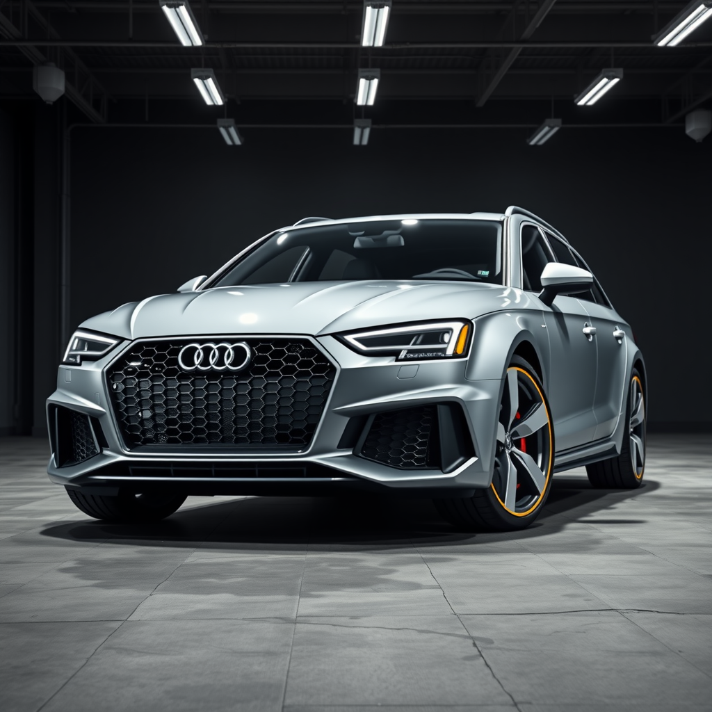 Audi RS4 B8
