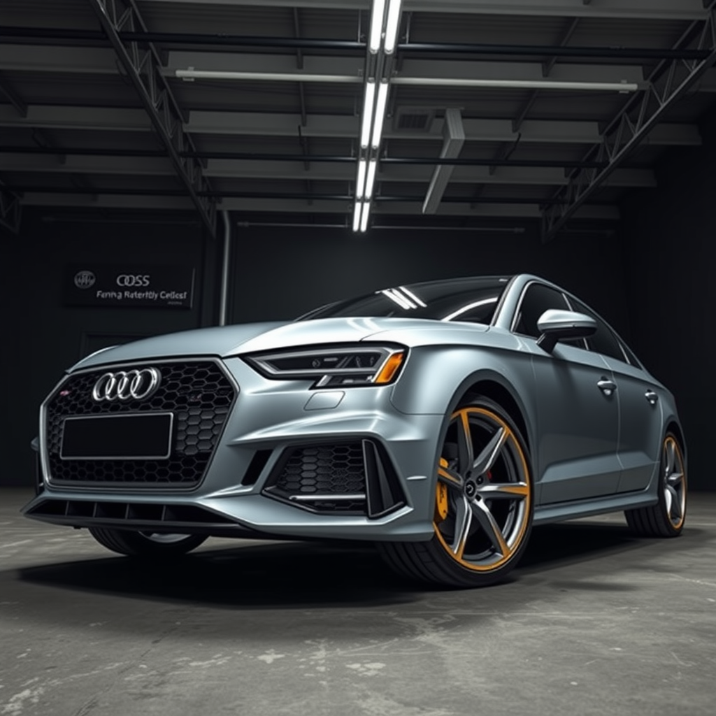 Audi RS3 8Y Saloon