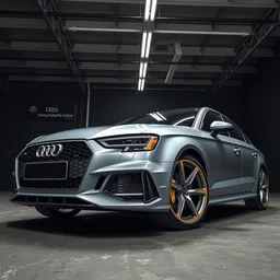 Audi RS3 8Y Saloon