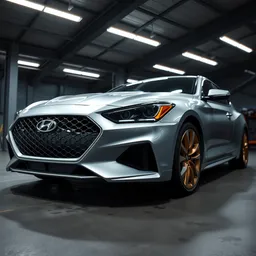 Hyundai Genesis Coupé BK20 / BK38
