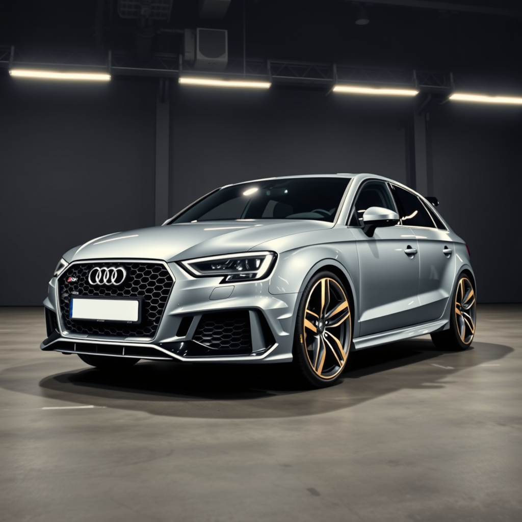 Audi RS3 8V Facelift Sportback