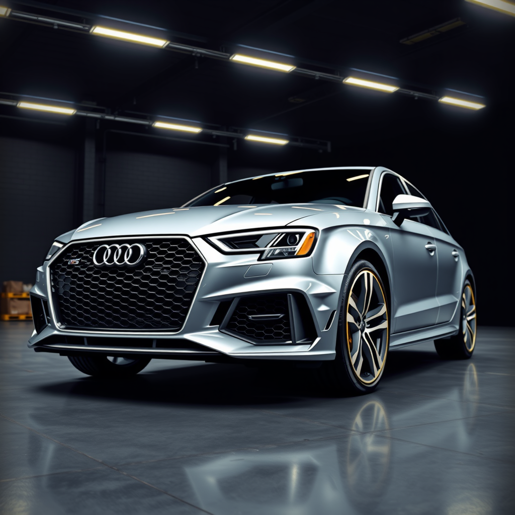 Audi RS3 8V Facelift Saloon