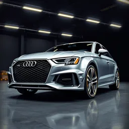 Audi RS3 8V Facelift Saloon