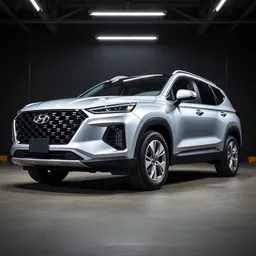 Hyundai Santa Fe (Ii) CM