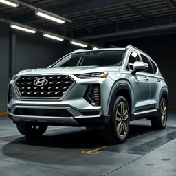 Hyundai Santa Fe (V) MX5