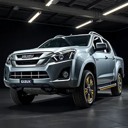 Isuzu D-Max BTF, WTF